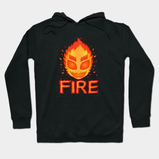 I Am Fire Hoodie